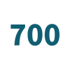 700 mm [+€8,00]